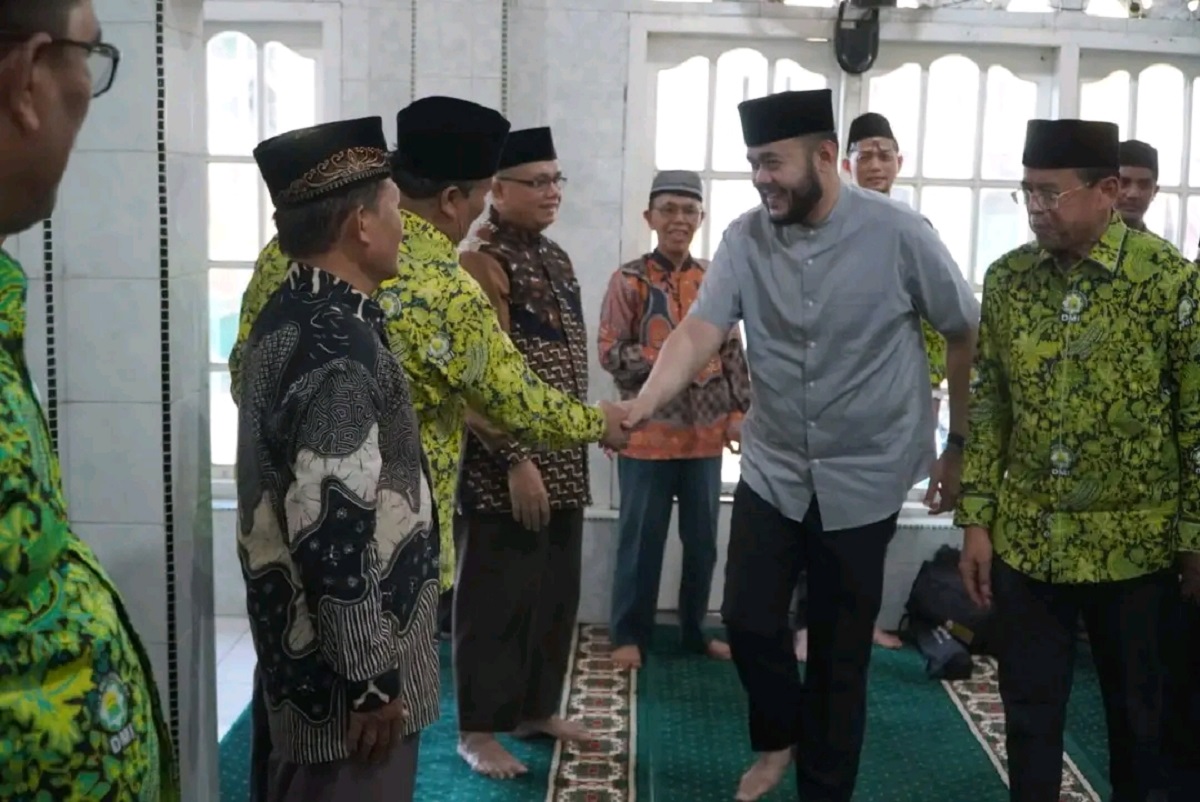 Safari Ramadan DMI Sumbar, Masjid Sebagai Pusat Peradaban