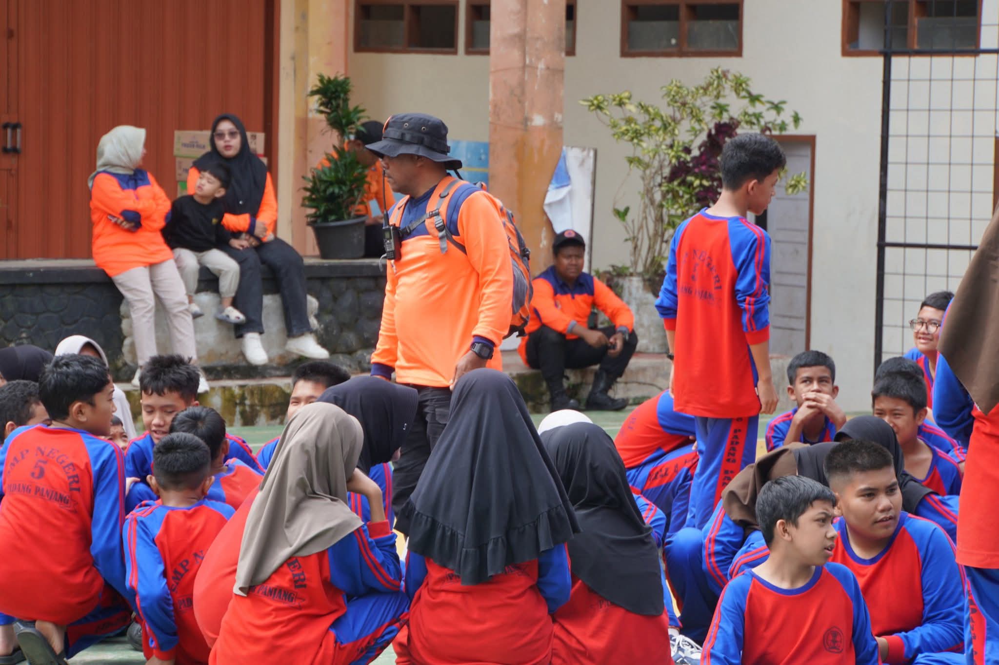 Padang Panjang Dorong Budaya Siaga Bencana Sejak Lingkungan Sekolah