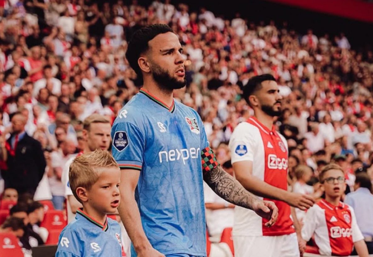 Calvin Verdonk Segera Tinggalkan NEC Nijmegen, Gabung Klub Prancis Lille
