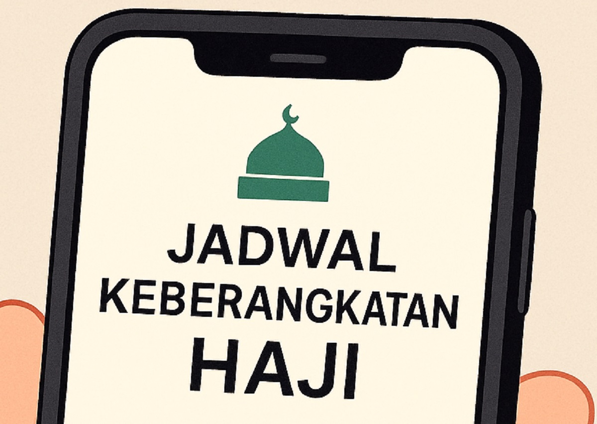 Cara Cek Jadwal Keberangkatan Haji 2025 Lewat HP: Bisa via Website dan Aplikasi Pusaka Kemenag