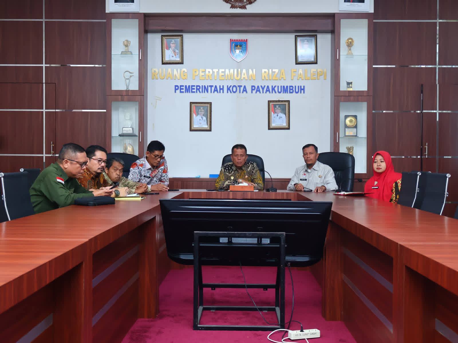 Payakumbuh Siapkan Optimalisasi Dana TKD untuk Mitigasi dan Pemulihan Pascabencana