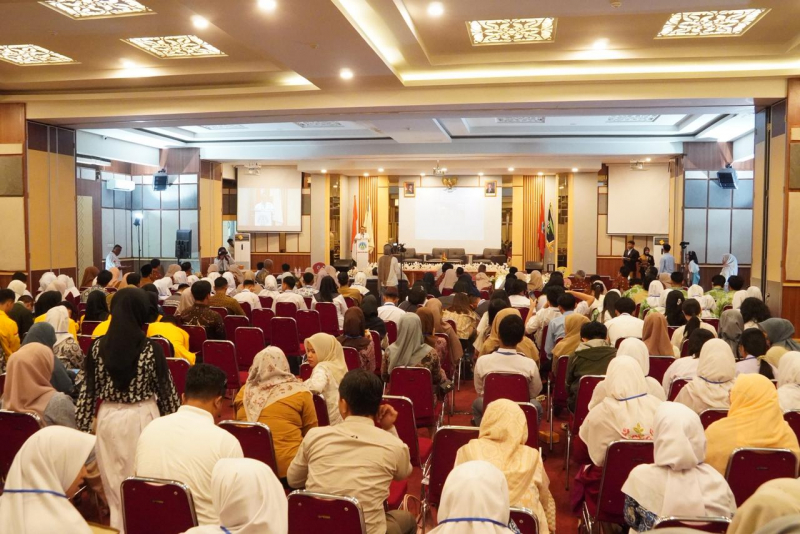 SANTIKA SYNTHESIS 2026: Pelajar dari 17 Provinsi Adu Gagasan di UNP