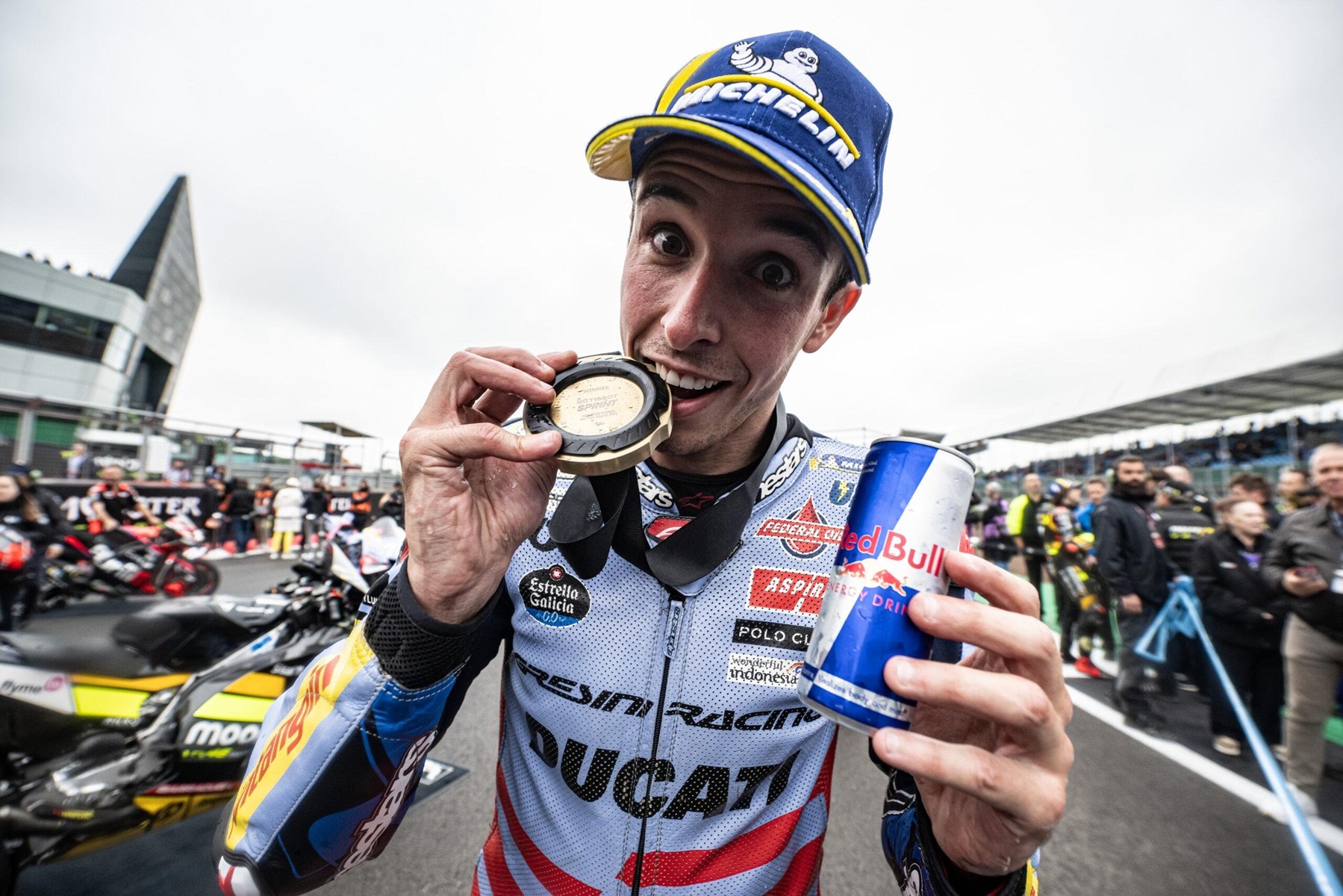 Hadapi Tantangan Sulit di GP Indonesia 2026, Alex Marquez Pasang Target Tinggi Bersama Gresini Racing