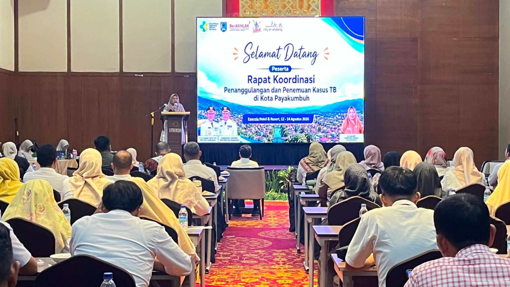 Pemko Payakumbuh Percepat Penemuan Kasus TB untuk Putus Rantai Penularan