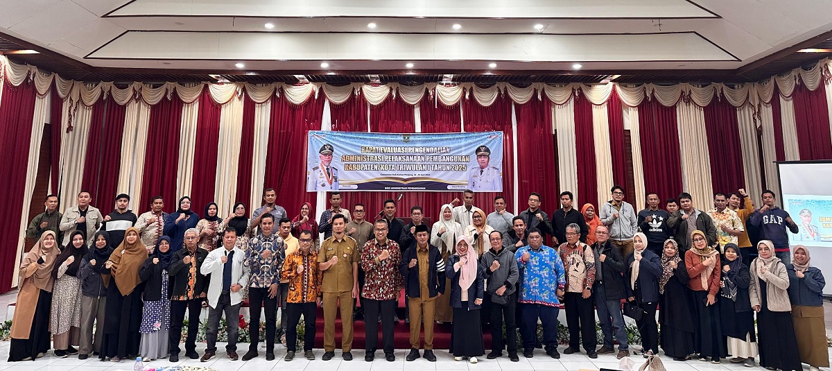 Pemprov Sumbar Gencarkan Kolaborasi untuk Percepat Pembangunan di Seluruh Daerah