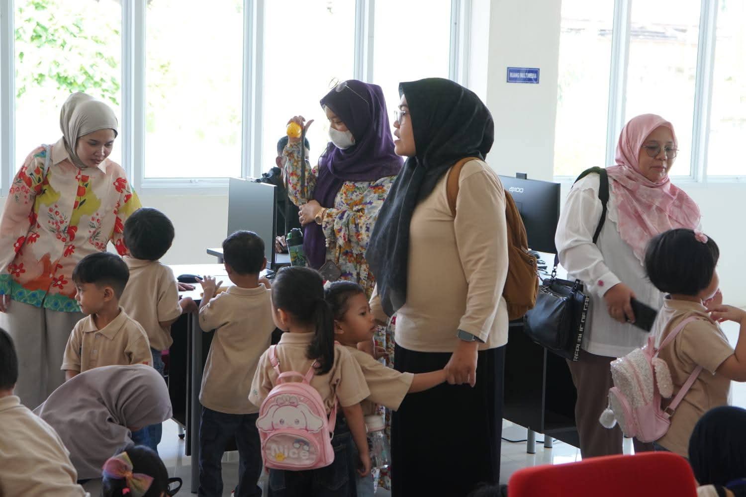 Perpusda Padang Jadi Ruang Edukatif, Tumbuhkan Minat Baca Anak Sejak Dini  