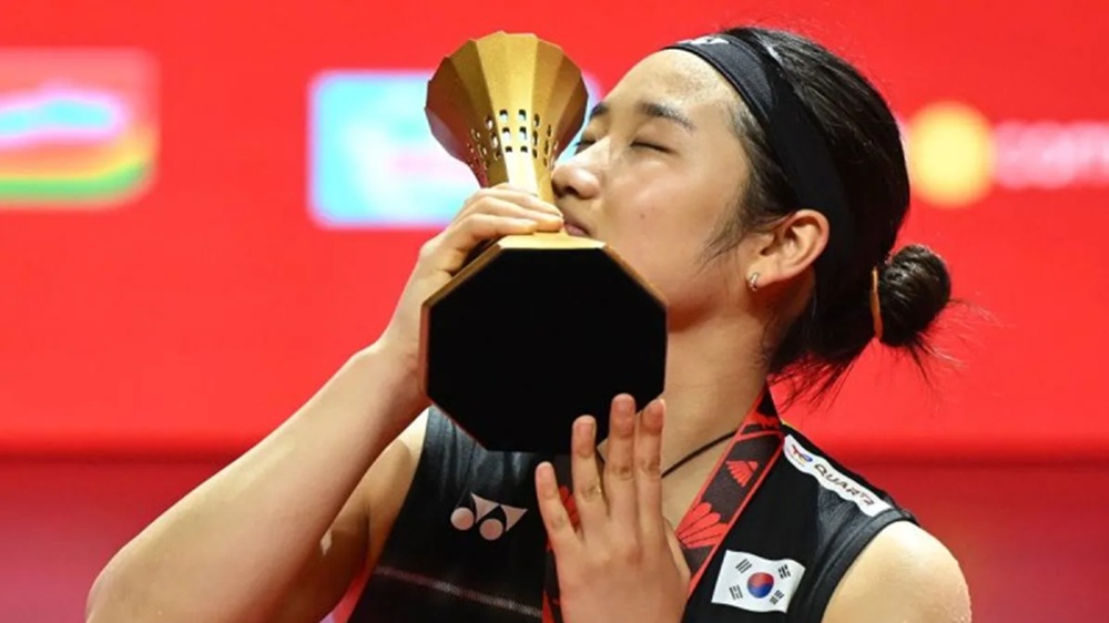 An Se-young Sukses Pertahankan Gelar Juara Indonesia Open 2026 