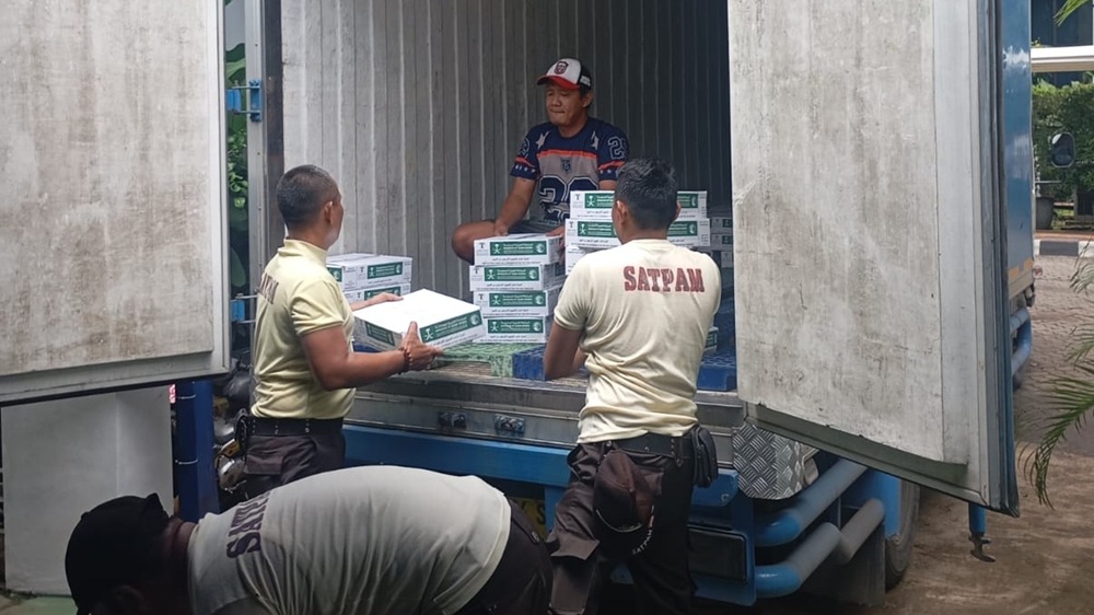 Selama Ramadan 1447 H, Kemenag Distribusikan 100 Ton Kurma Bantuan Kerajaan Arab Saudi