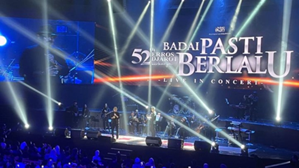 Konser Badai Pasti Berlalu: Malam Nostalgia 52 Tahun Karya Maestro Erros Djarot