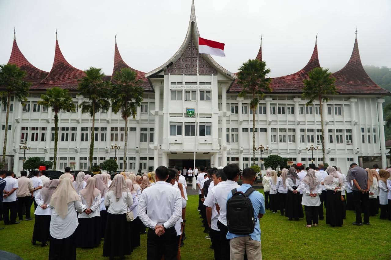 Pasca-libur Lebaran, Pemkot Padang Panjang Tekankan Profesionalisme dan Disiplin ASN