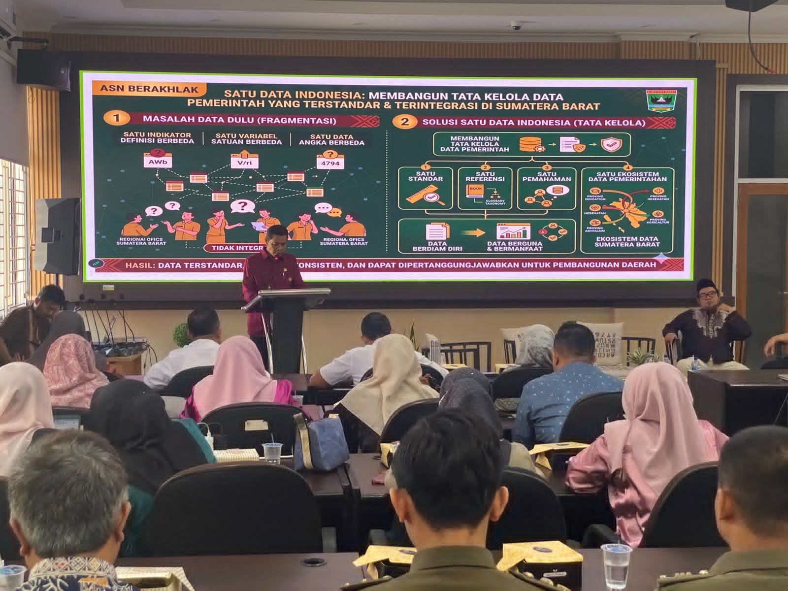 Pemprov Sumatera Barat Perkuat Statistik Sektoral Demi Kebijakan Pembangunan yang Tepat Sasaran