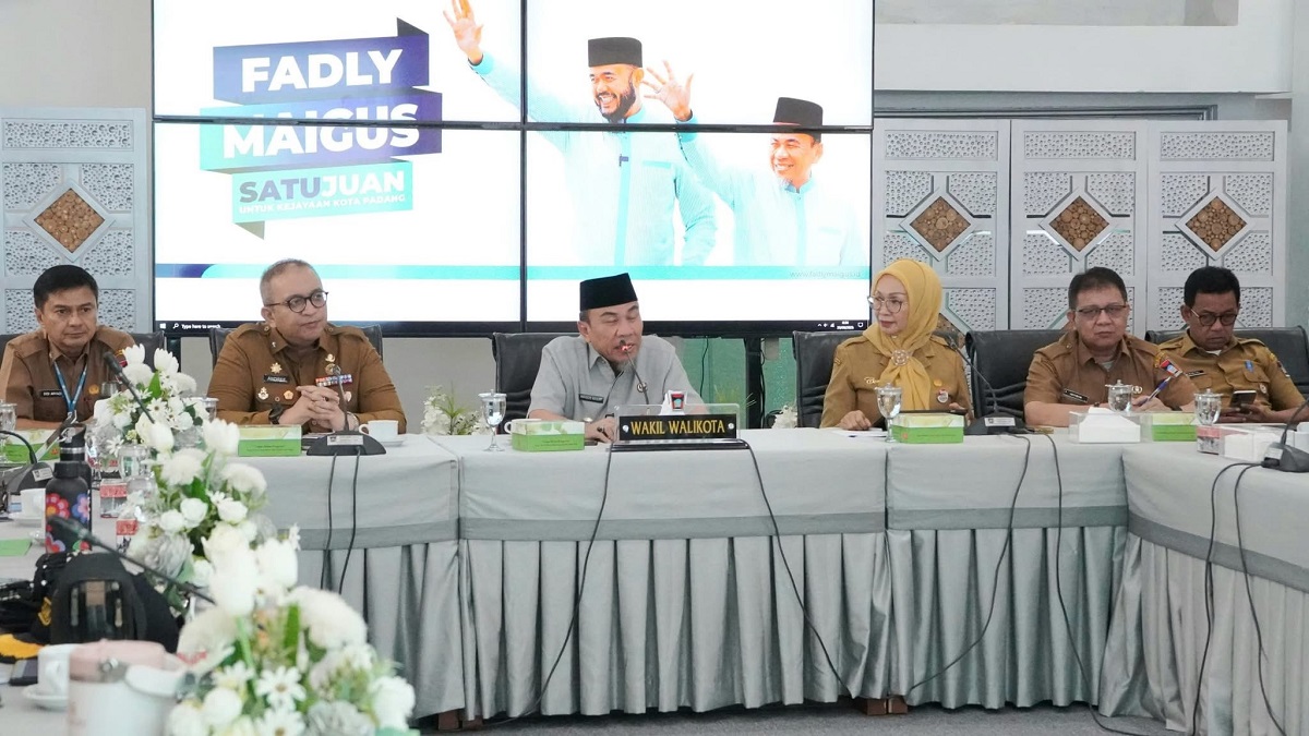 Dana Alokasi Umum dan Gaji PPPK Terpangkas, RAPBD Padang 2026 Harus Disesuaikan
