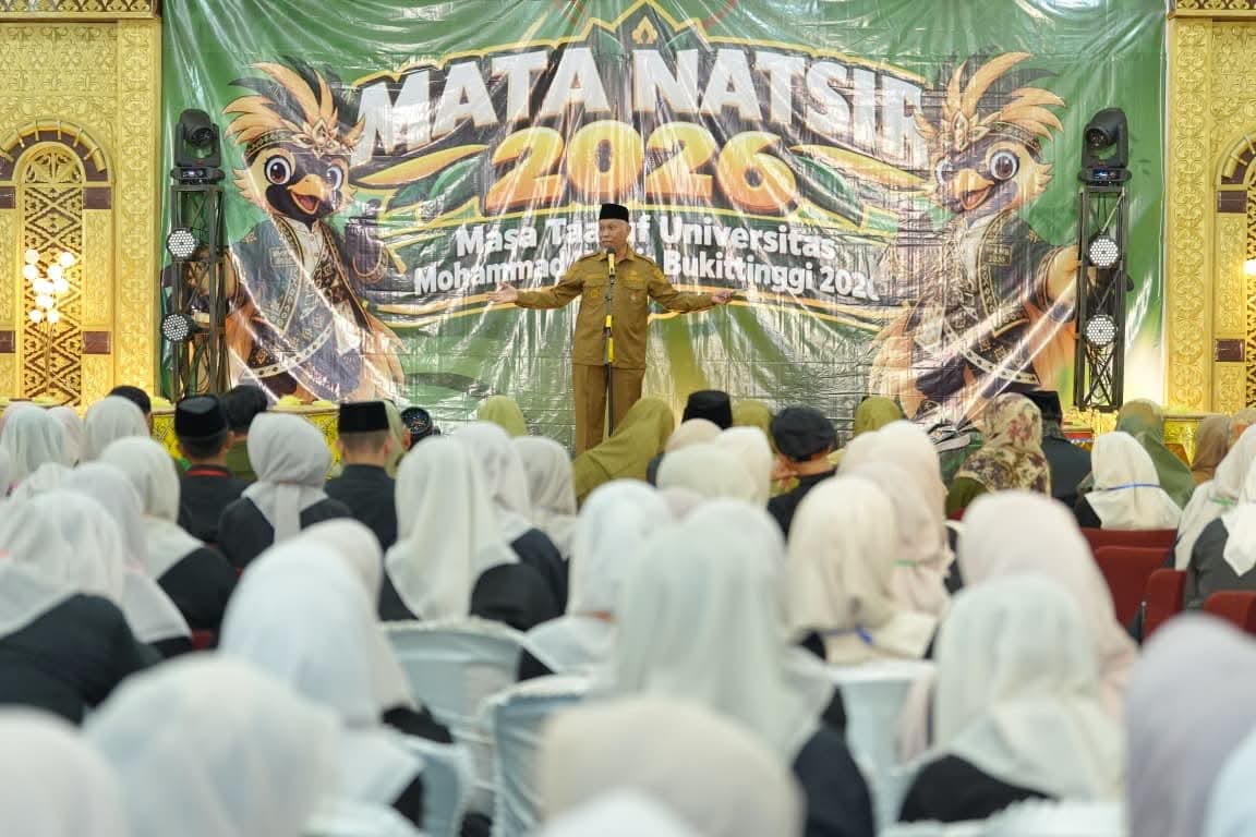 Gubernur Mahyeldi Ajak Mahasiswa UMN Warisi Nilai Perjuangan Mohammad Natsir