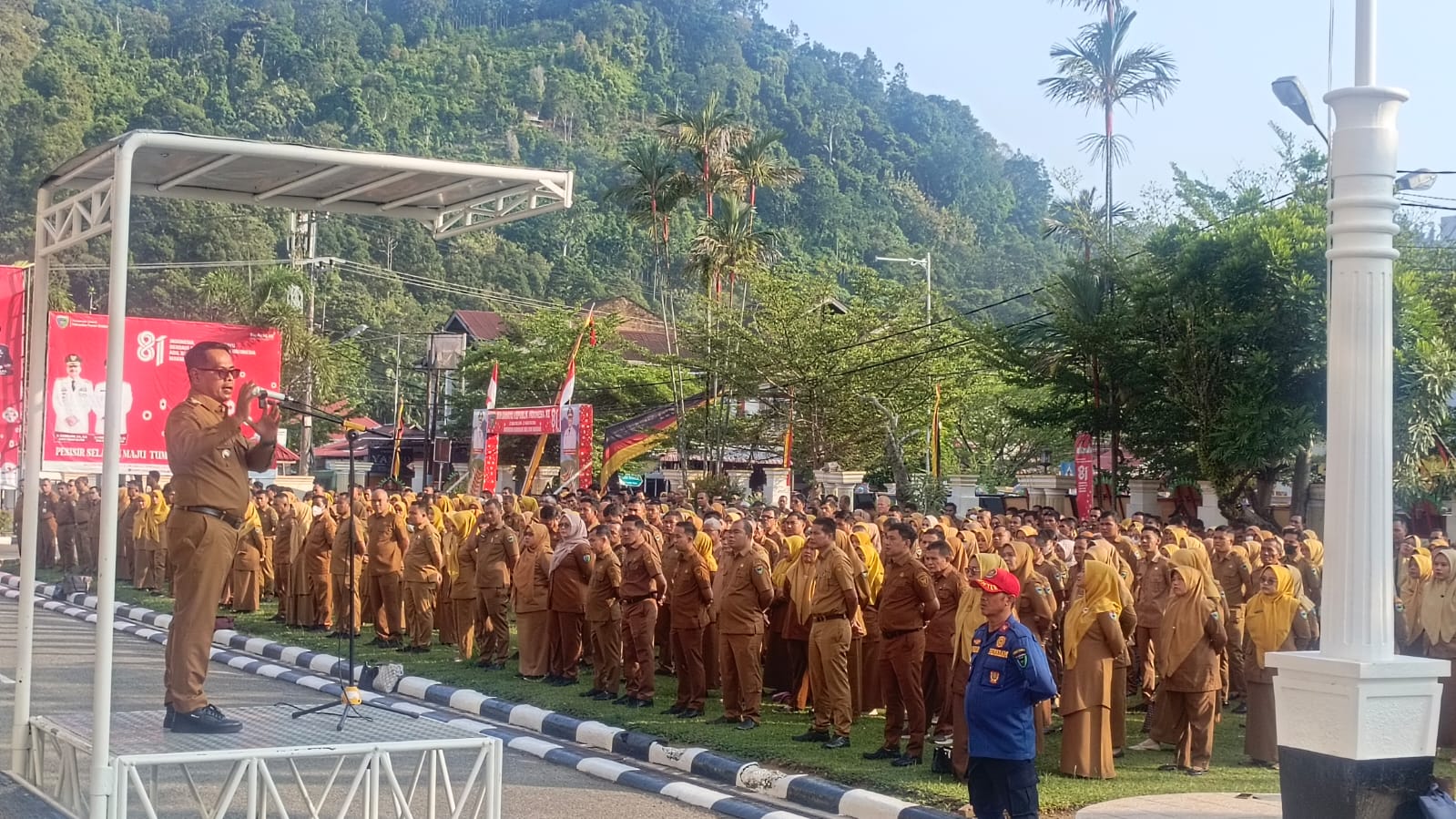 Jelang Penyusunan APBD 2027, Wabup Risnaldi Ibrahim Minta OPD Pessel Hadirkan Program Berdampak