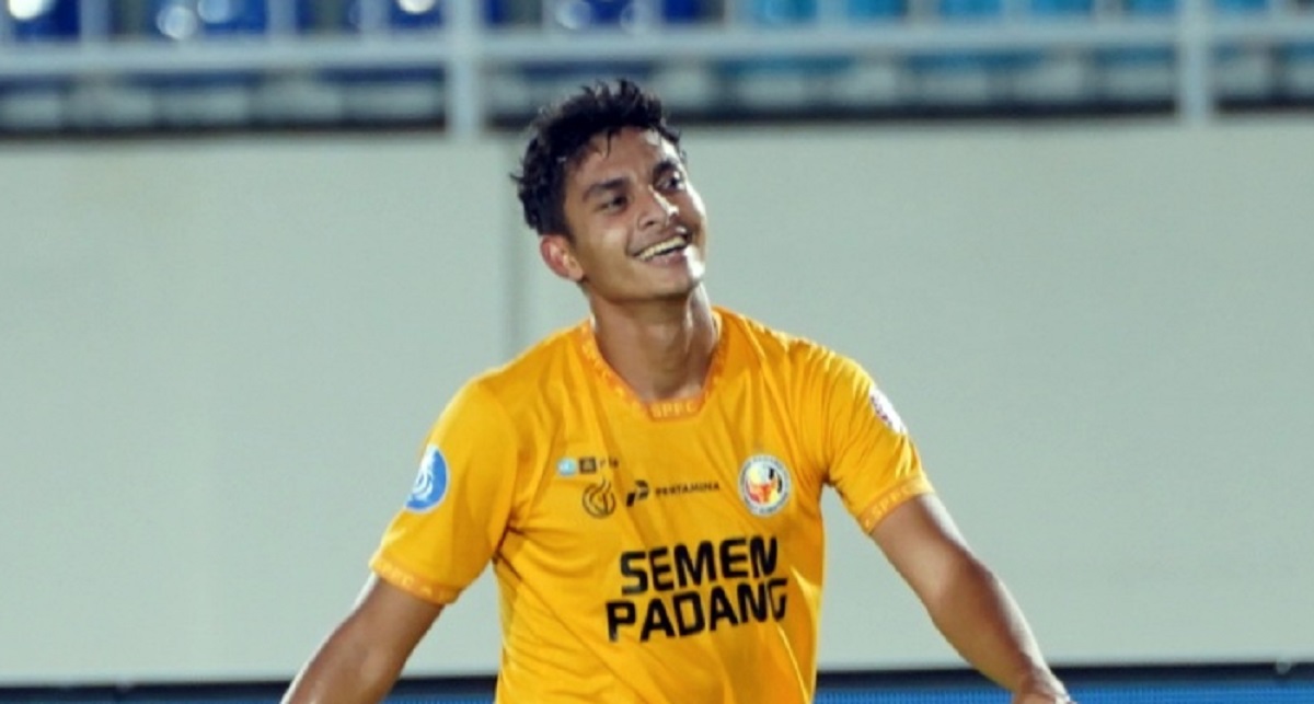 Gol Telat Ridwan Bawa Semen Padang Tetap di Liga 1