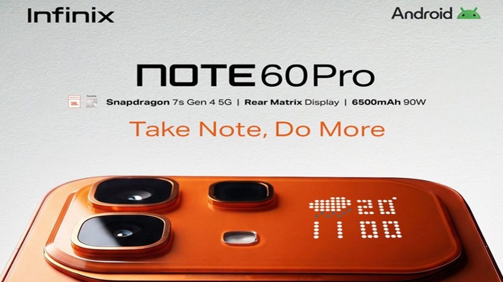 Keren! Infinix Note 60 Pro Punya Panel Notifikasi Aktif di Modul Kamera