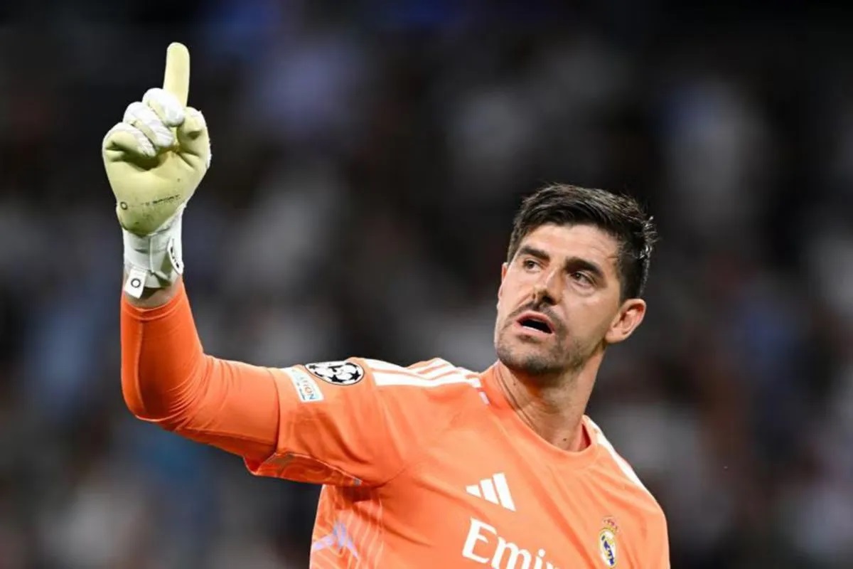 Aksi Gemilang Courtois Bawa Real Madrid Bungkam Inter Milan 2-1 di Liga Champions