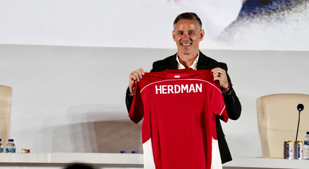 John Herdman Tak Gentar Menghadapi Tekanan Jadi Pelatih Timnas Indonesia