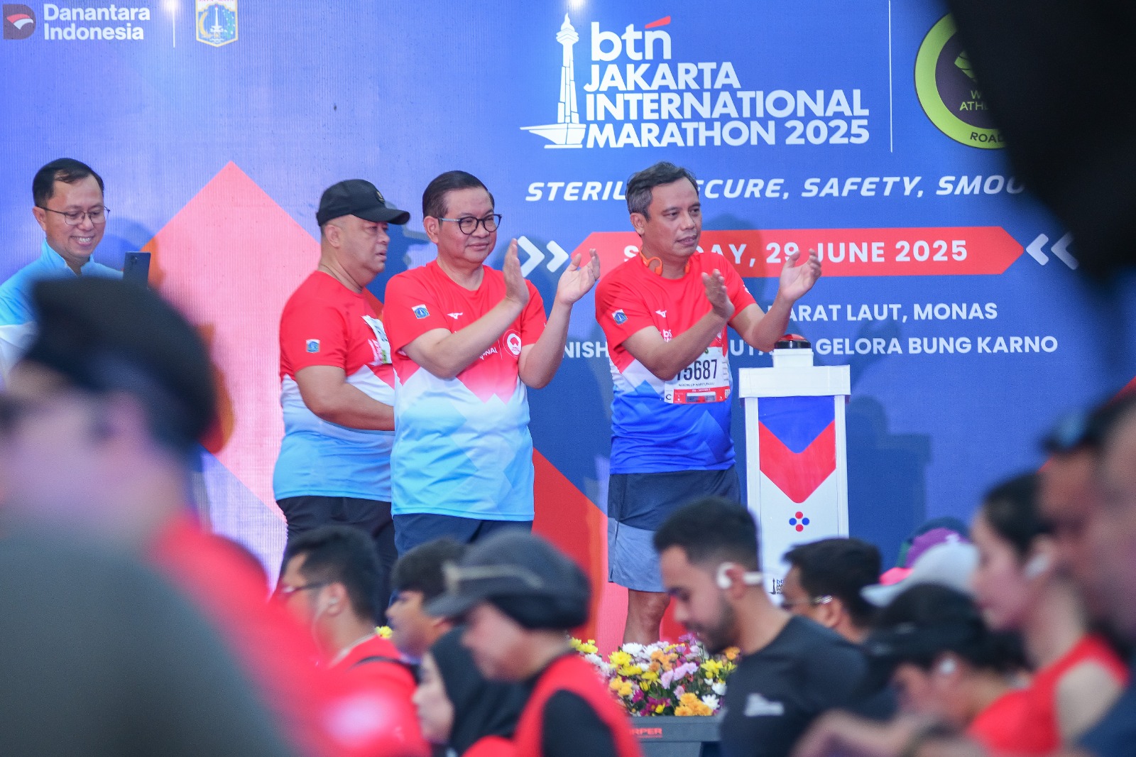 BTN Jakarta International Marathon 2025 Sukses Digelar