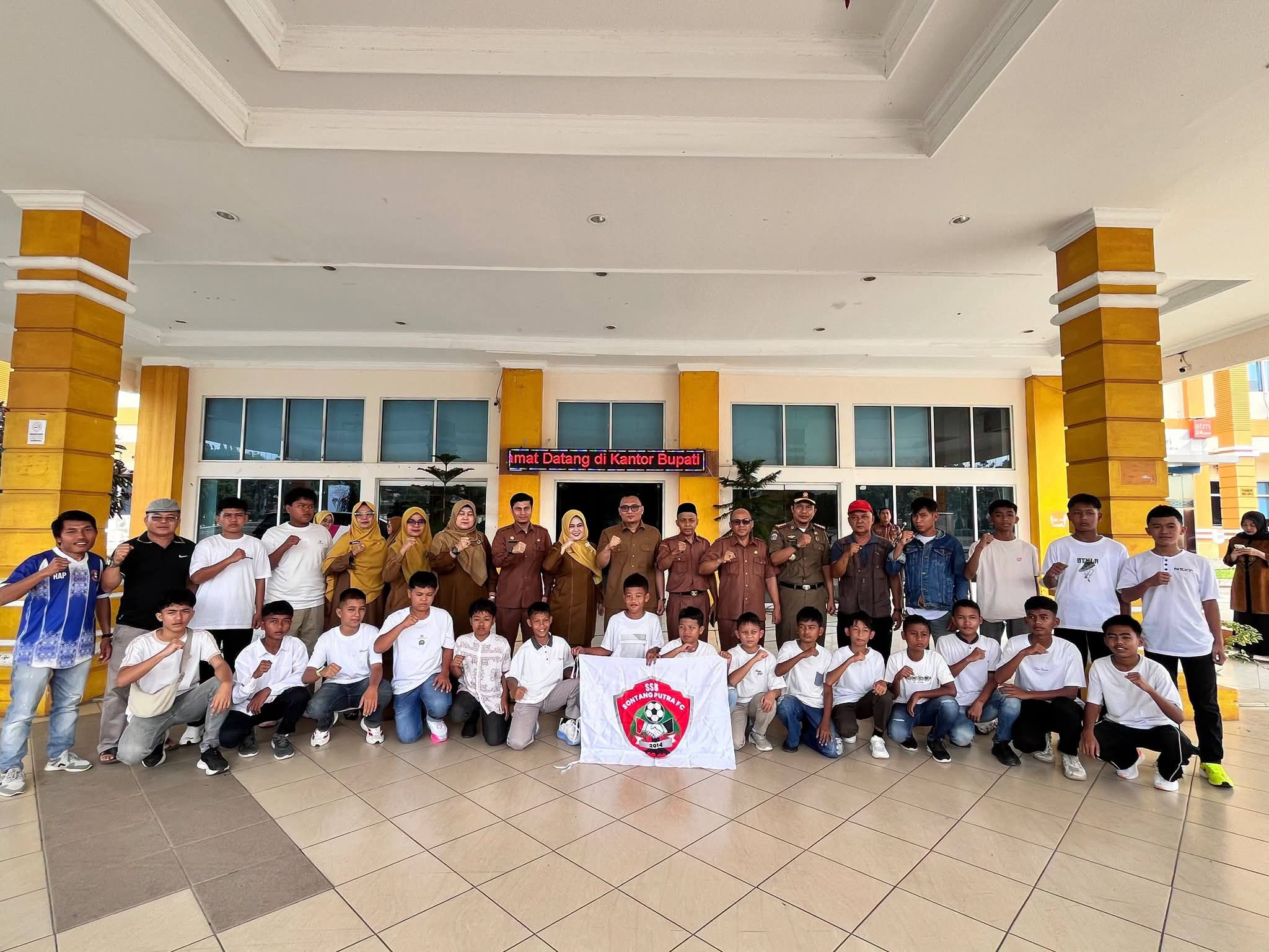 Sontang Putra FC Wakili Sumbar pada Seri Nasional IGC 2026 di Bogor