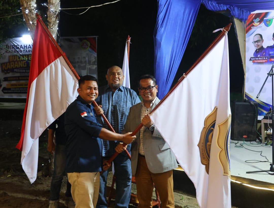 Di HUT ke-66 Karang Taruna, Wabup Risnaldi Dorong Pemuda Pessel Tingkatkan Kualitas Diri
