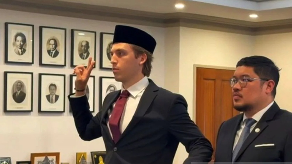 Luke Vickery Resmi Jadi WNI: Siap Wujudkan Mimpi Tembus Piala Dunia 2030!