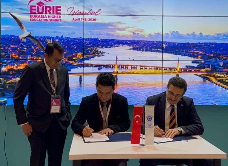 UNP Jalin 5 Kerja Sama Internasional di Forum EURIE 2026 Istanbul, Apa Saja?