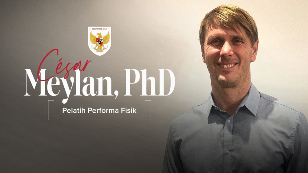 PSSI Rekrut Cesar Meylan untuk Tangani Fisik Pemain Tim Nasional