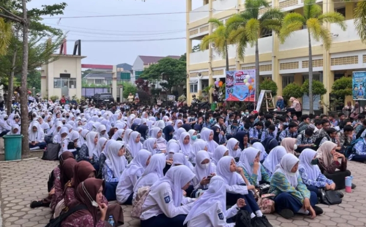Pra-OSN SMP/MTs se-Sumatera Barat Digelar di Padang, Siswa Asah Kemampuan Akademik