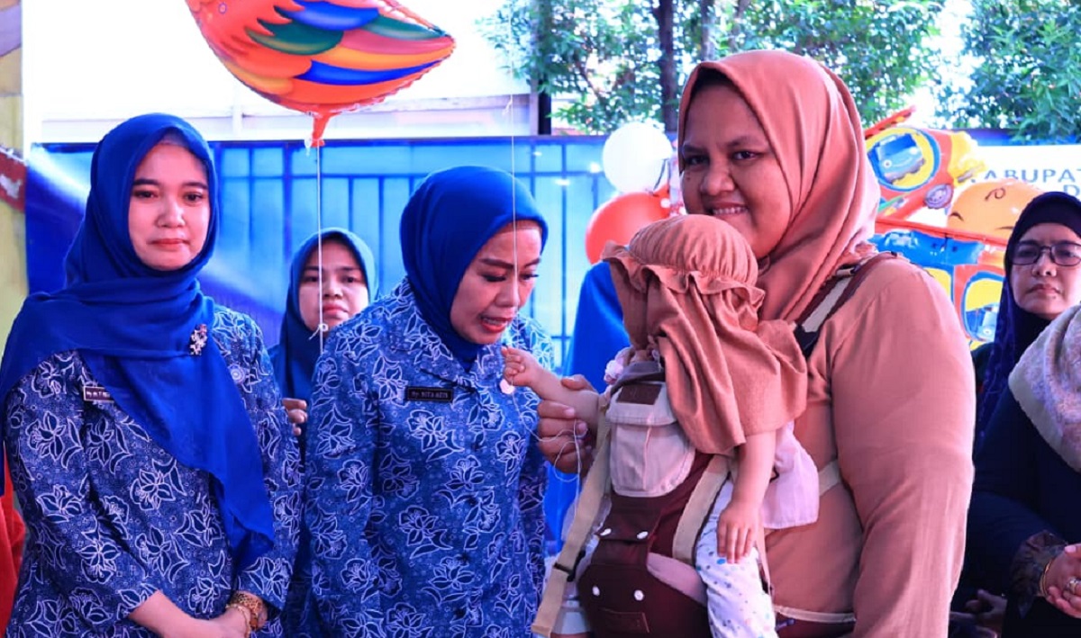 TP PKK Padang Pariaman Gelar Skrining TBC dan Stunting, Targetkan 750 Anak di 25 Puskesmas