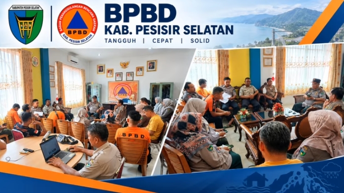 Pemkab Pesisir Selatan Tetapkan Status Tanggap Darurat Bencana Hidrometeorologi selama 14 Hari