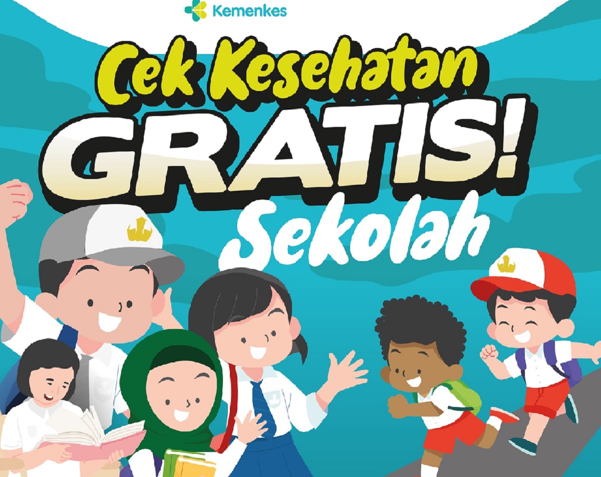 Program Cek Kesehatan Gratis Terbesar, Sasar 53,8 Juta Siswa dengan Anggaran Rp3,4 Triliun