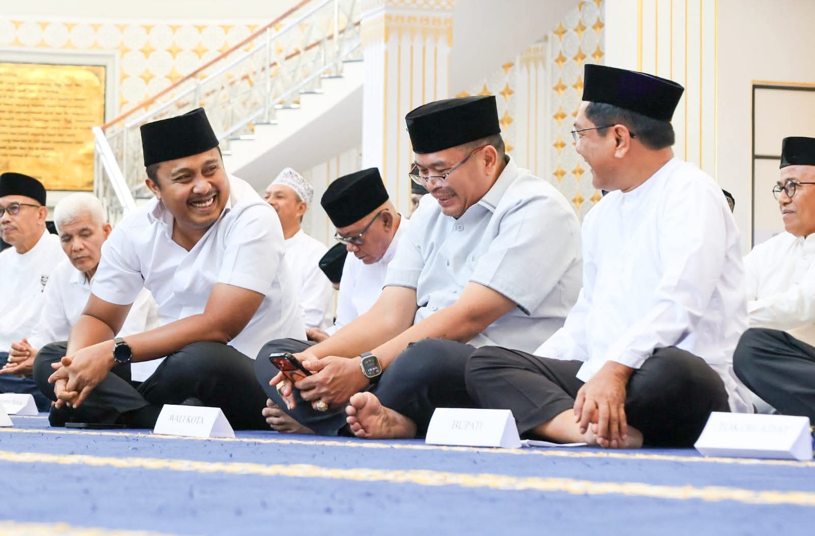 Wakil Gubernur Sumbar Resmikan Masjid Al-Fauzan Ketaping