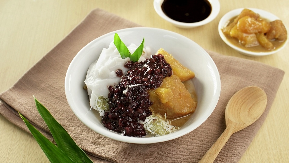 Resep Bubur Kampiun Khas Minang: Perpaduan Manis, Gurih, dan Kaya Rasa