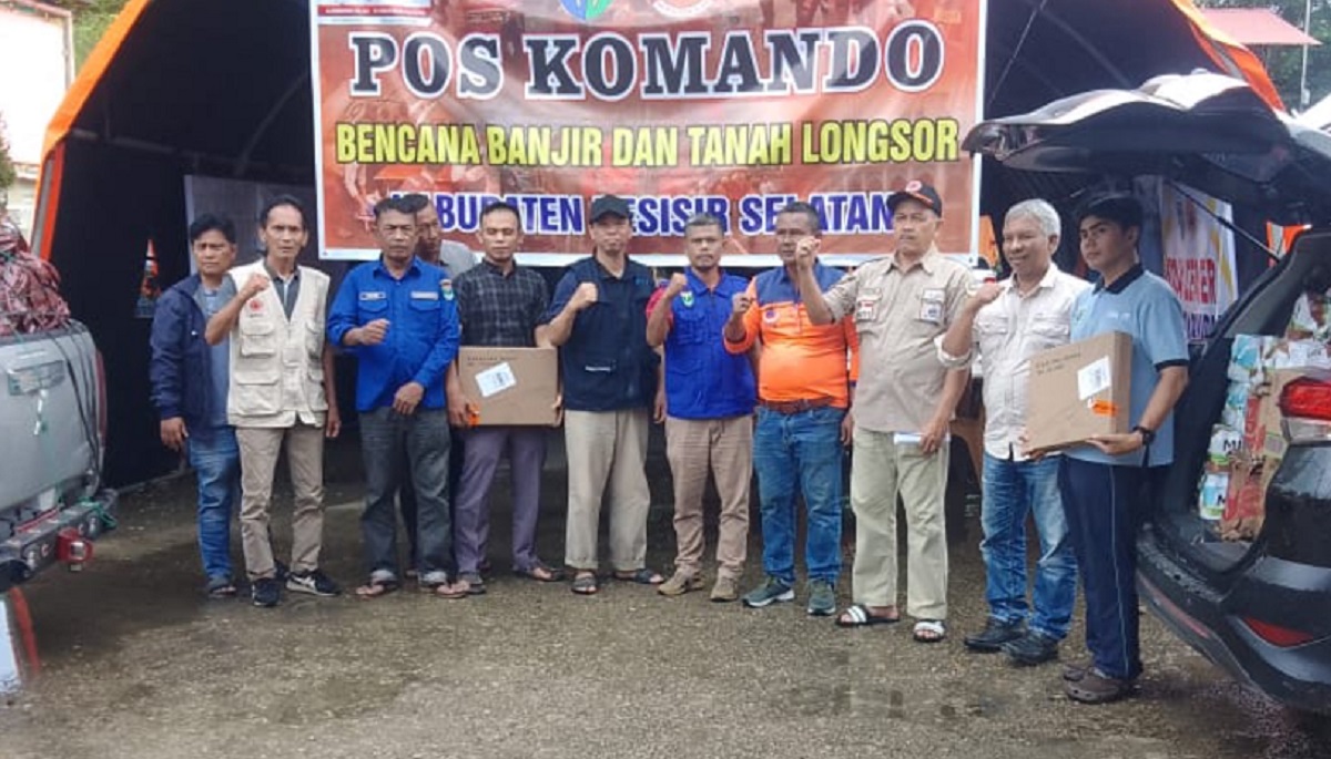 Pemprov Sumbar Gerak Cepat! Bantuan Kemanusiaan Tiba di Lakitan Timur dan Salareh Aia