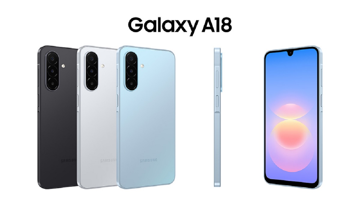 Samsung Galaxy A18 Meluncur di Indonesia: Bawa Layar Super AMOLED dan Helio G99+