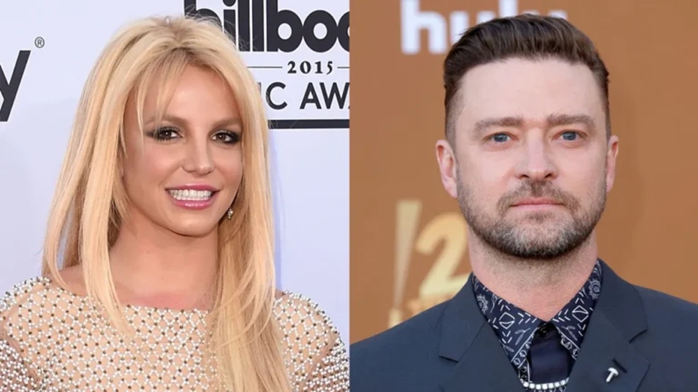 Britney Spears Rilis Lagu Duet Lama Bareng Justin Timberlake