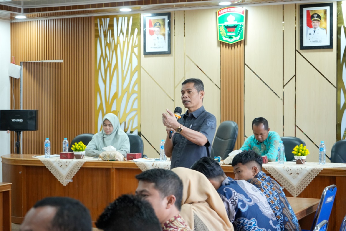 Diskominfotik Sumbar Gelar Sosialisasi Transformasi Digital Nagari, Tekankan Pentingnya Validasi Data