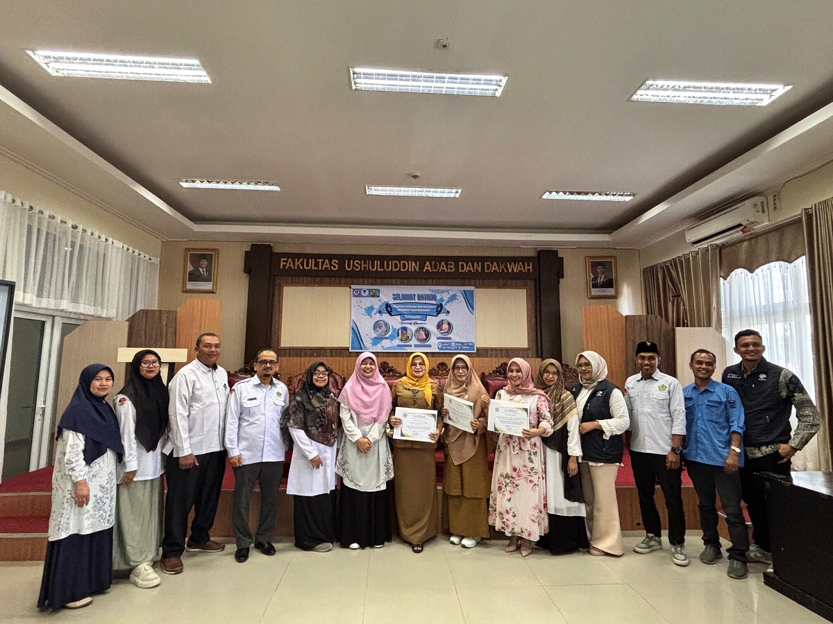 Perkuat Kompetensi Mahasiswa, Prodi KPI dan Jurnalistik Islam UIN Batusangkar Gandeng Diskominfo Padang