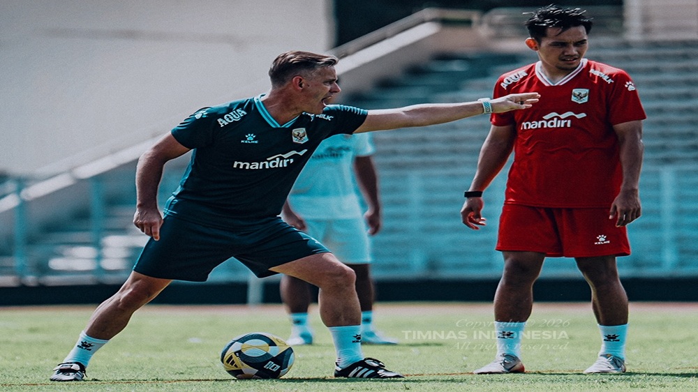 John Herdman Gembleng Timnas di Bali, Siap Tempur Hadapi Piala ASEAN 2026