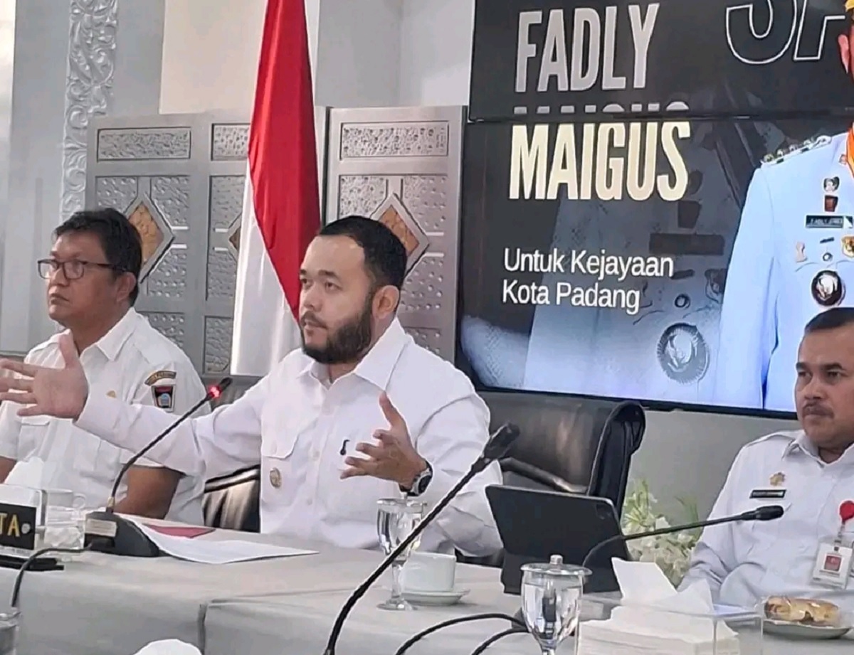 Akselerasi Pasca-Bencana & Target Global: Diplomasi Wali Kota Padang di Forum Rebupon