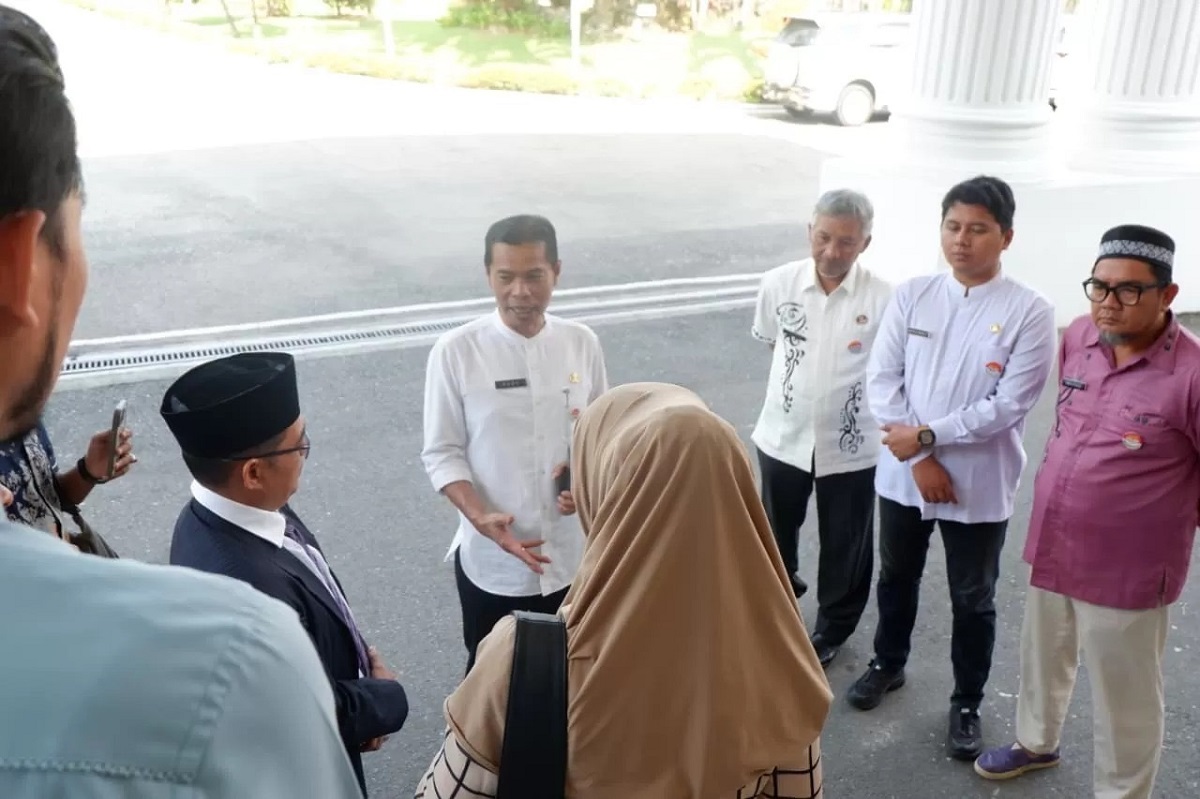 Gara-gara Salah Jadwal, Kadis Kominfotik Sumbar Minta Maaf dan Ambil Tanggung Jawab Penuh