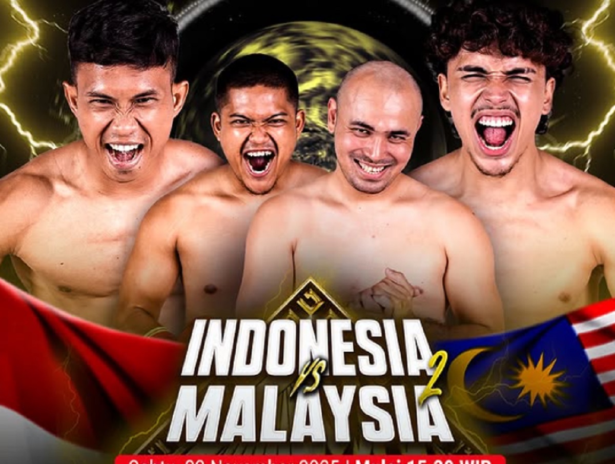  Link Nonton Byon Combat 6: Indonesia vs Malaysia