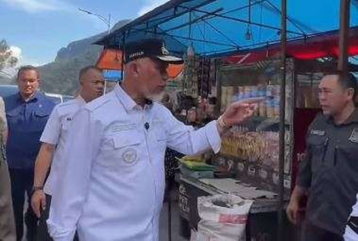 Demi Keselamatan, Pemprov Sumbar Rencanakan Relokasi Pedagang Flyover Kelok Sembilan