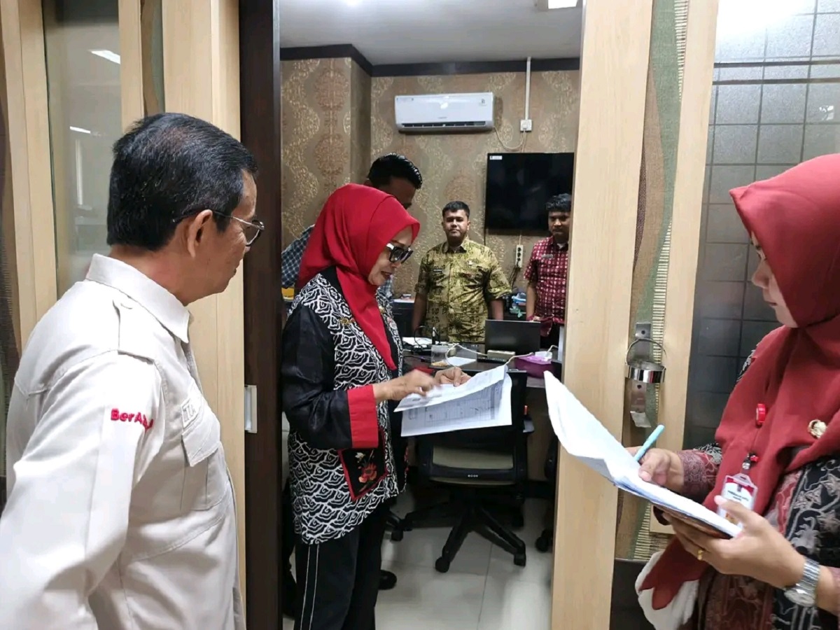 Pascalibur Lebaran, Pemkot Padang Sidak Kedisiplinan ASN di Sejumlah OPD