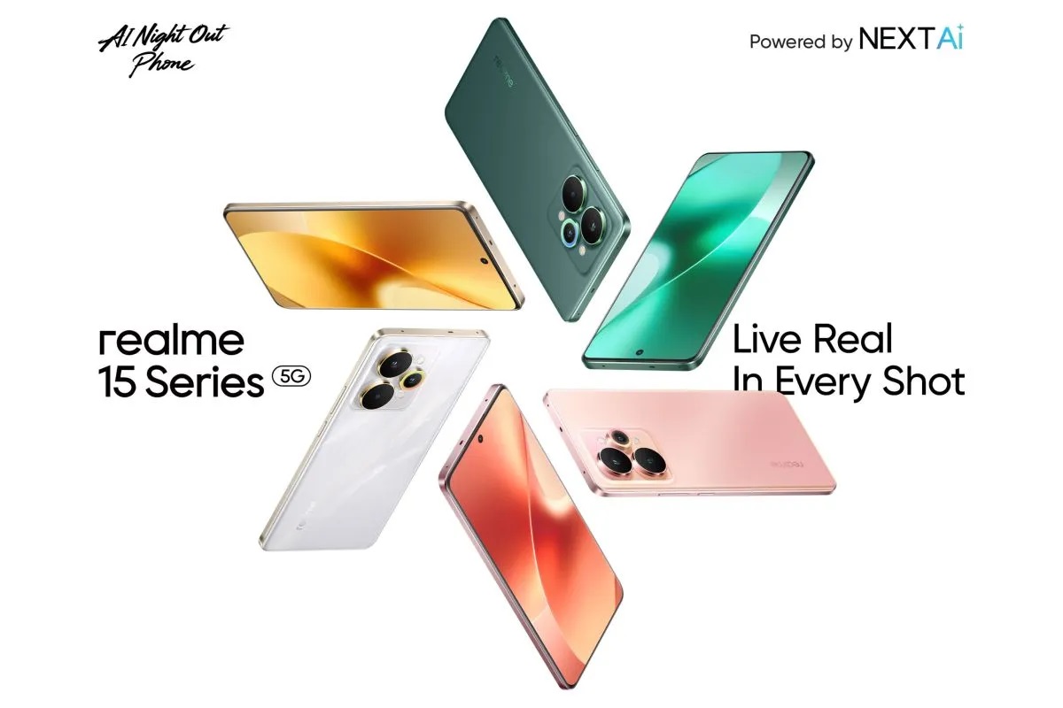 Siap Jadi Andalan Anak Muda, Realme 15 Series 5G Hadir dengan Fitur AI Fotografi Malam
