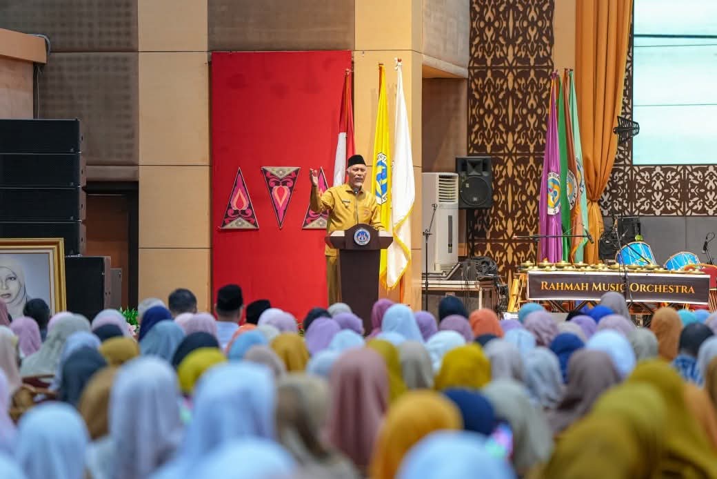 Gubernur Mahyeldi Tekankan Revitalisasi Nilai Pendidikan Berbasis Keluarga