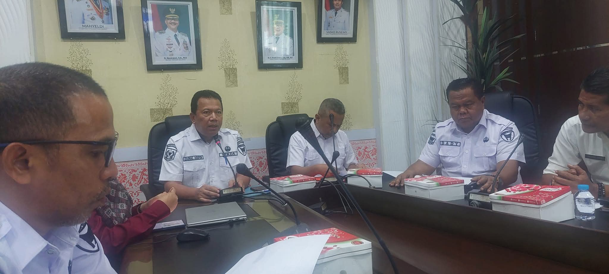 Pemkab Pessel–BPJS Ketenagakerjaan Bahas MoU Perlindungan Pekerja Rentan