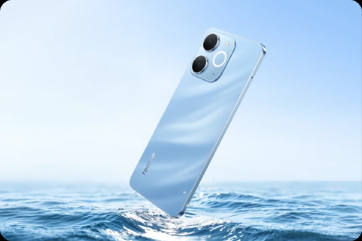 realme P4 Lite Meluncur: Ponsel Murah Berstandar Militer dan Tahan Percikan Air