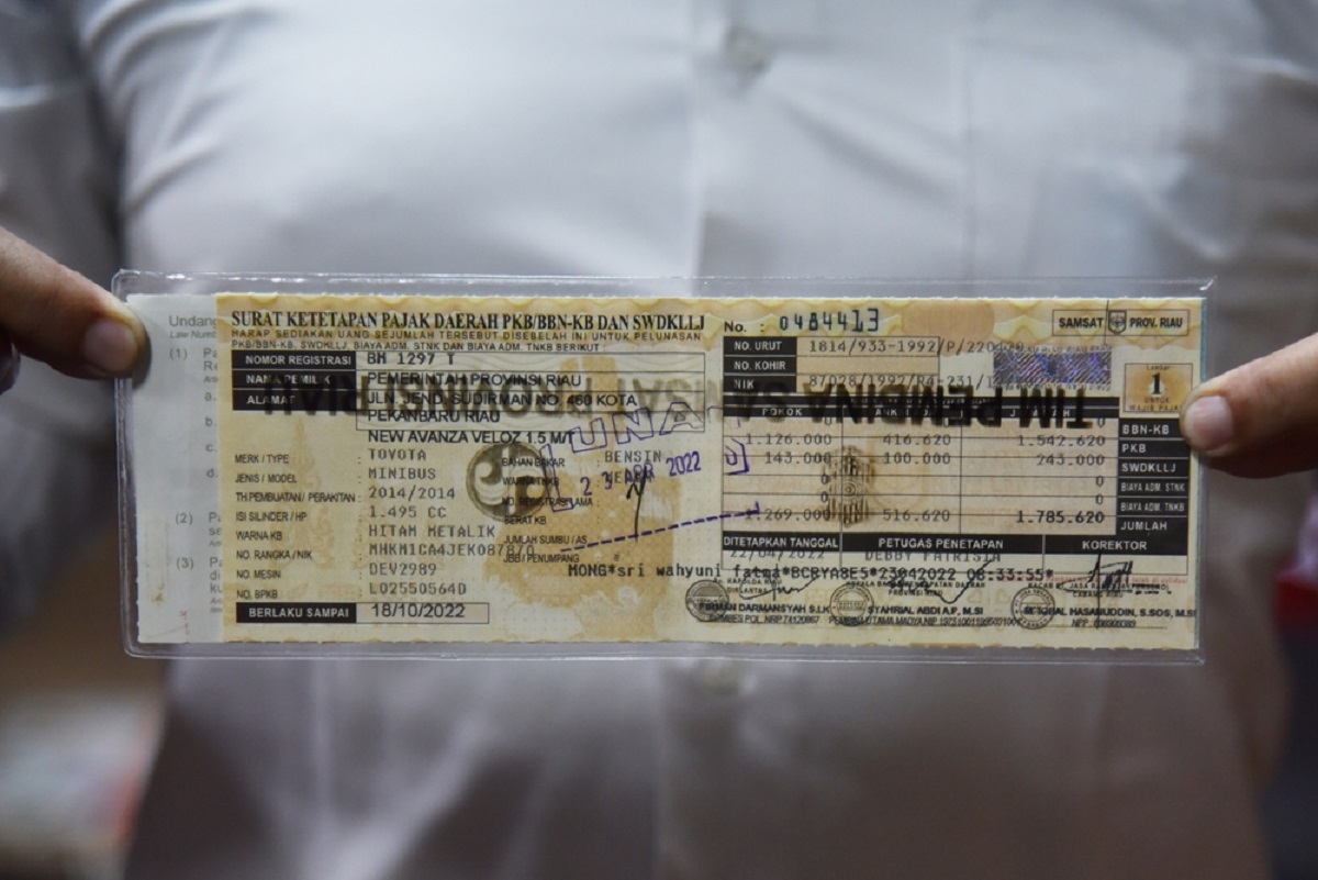 Memperpanjang STNK Online: Syarat, Langkah, dan Cara Pembayaran